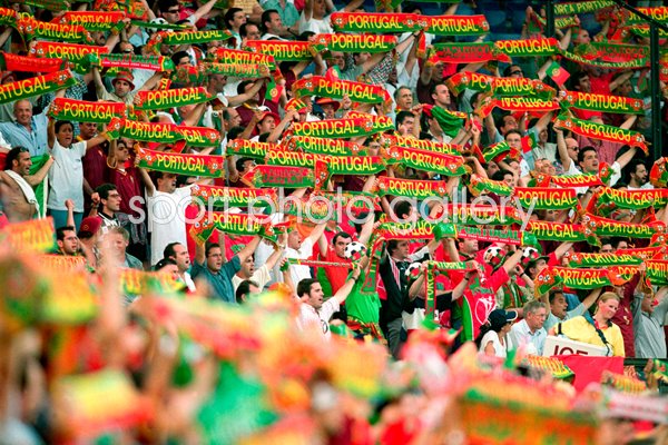 Portugal fans