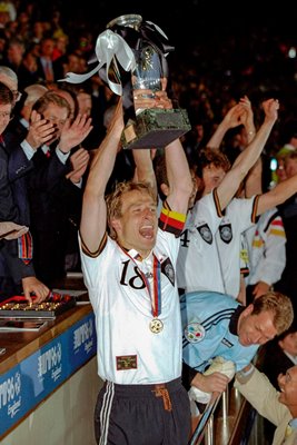 Jurgen Klinsman Euro 1996 Trophy