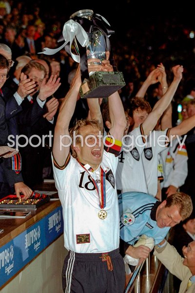 Jurgen Klinsman Euro 1996 Trophy