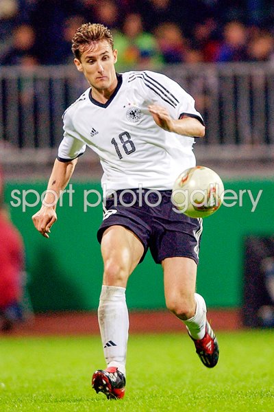 Miroslav Klose of Germany