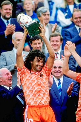 Ruud Gullit of Holland Euro 1988