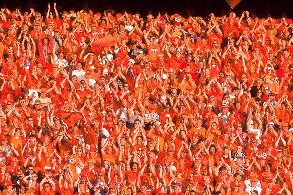 Holland fans