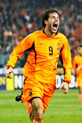 Ruud Van Nistelrooy of Holland