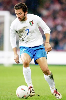 Del Piero Football Soccer Star Boy Room Art Wall Cloth Poster Print 509 