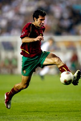 Luis Figo of Portugal