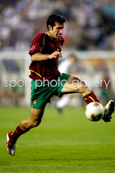 Luis Figo of Portugal