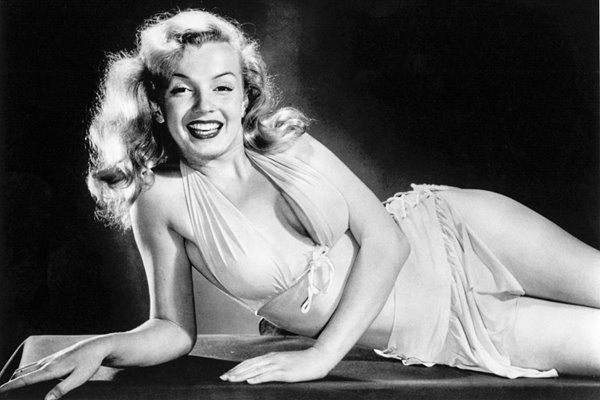 Marilyn Monroe, circa 1950