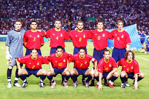 Spain 2003