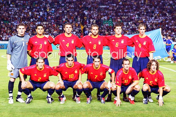 Spain 2003