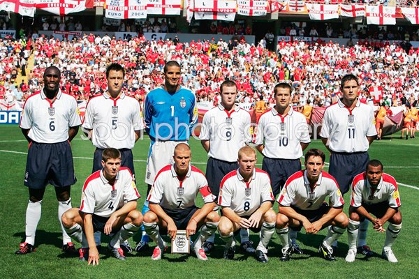 Euro 2004 Photo | Football Posters | England