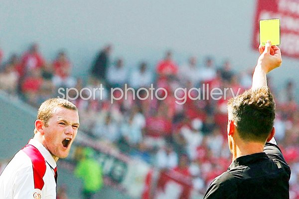 Wayne Rooney Card Euro 2004