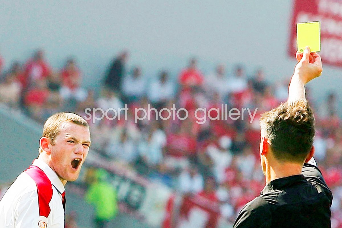 Euro 2004 Print Football Posters Wayne Rooney