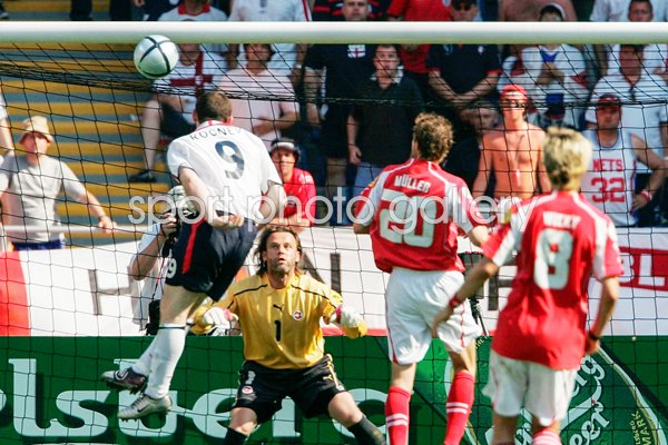 Wayne Rooney scores Euro 2004 