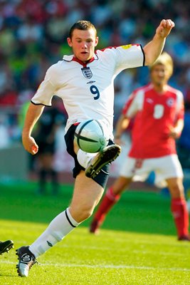  Wayne Rooney Euro 2004 