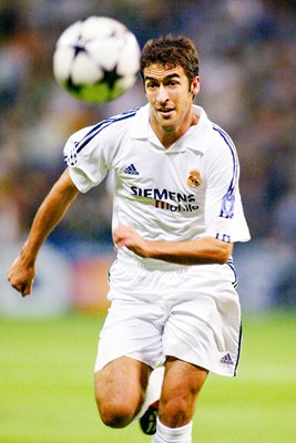 Raul of Real Madrid