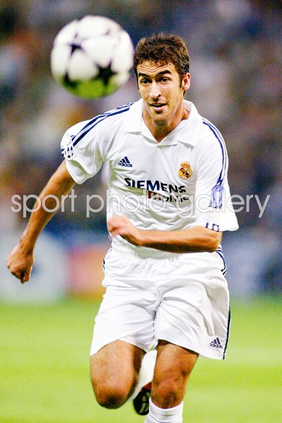 Raul of Real Madrid