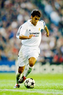 Raul of Real Madrid