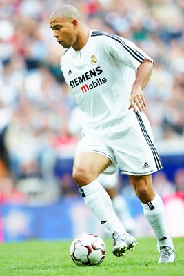 Ronaldo of Real Madrid