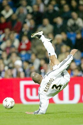 Roberto Carlos Overhead Kick