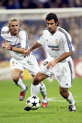 Figo and Beckham