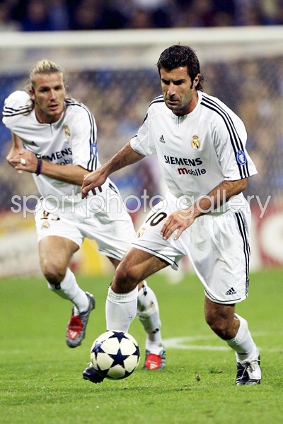 Figo and Beckham