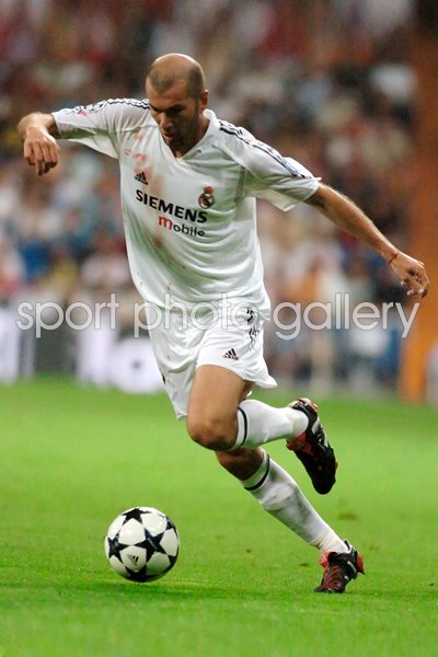 Zidane Real Madrid  
