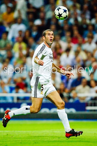 Zinedine Zidane of Real Madrid