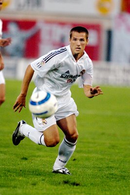 Michael Owen of Real Madrid 