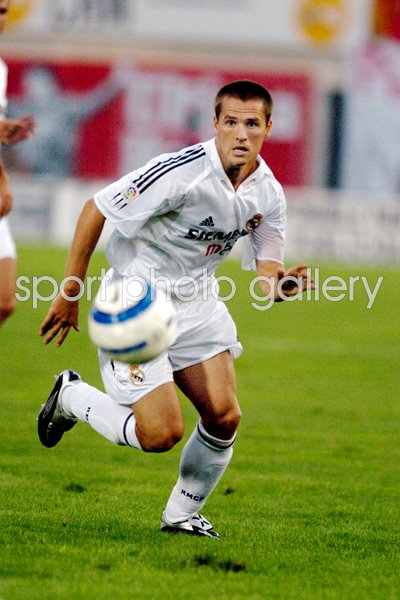 Michael Owen of Real Madrid 