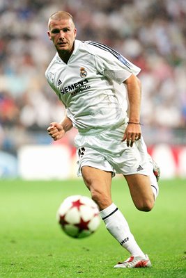 David Beckham Real Madrid 