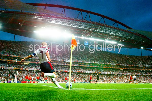 Beckham Euro 2004 Corner
