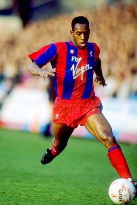 Ian Wright Crystal Palace 1989