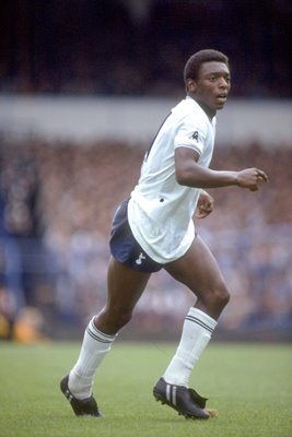 Garth Crooks of Tottenham Hotspur