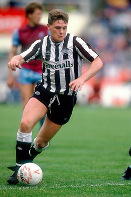 Paul Gascoigne Newcastle United 1988