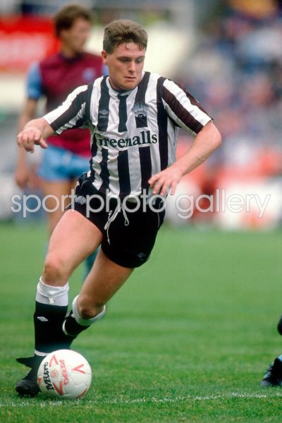 Paul Gascoigne Newcastle United 1988