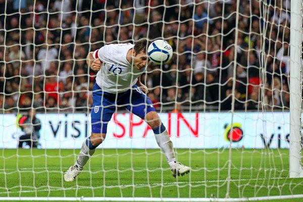 Frank Lampard scores winner v Spain 2011