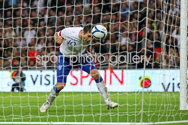 Frank Lampard scores winner v Spain 2011