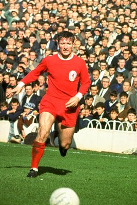 Tommy Smith of Liverpool