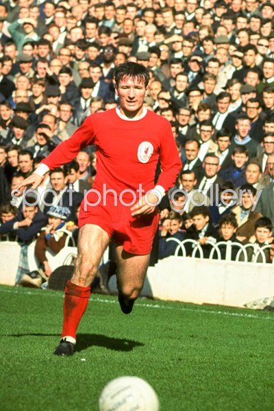 Tommy Smith of Liverpool