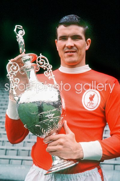 Ron Yeats of Liverpool 