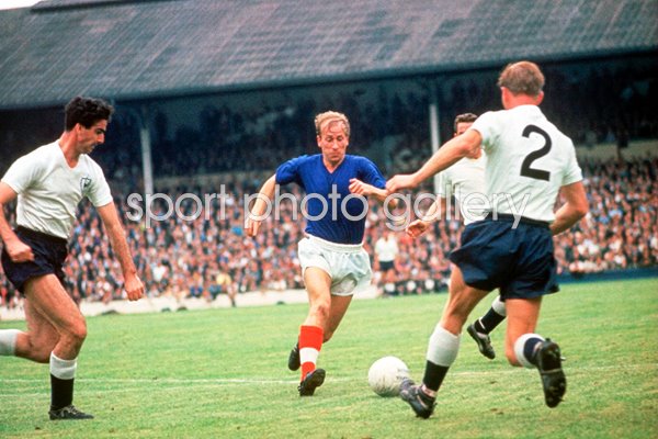 Bobby Charlton of Manchester United