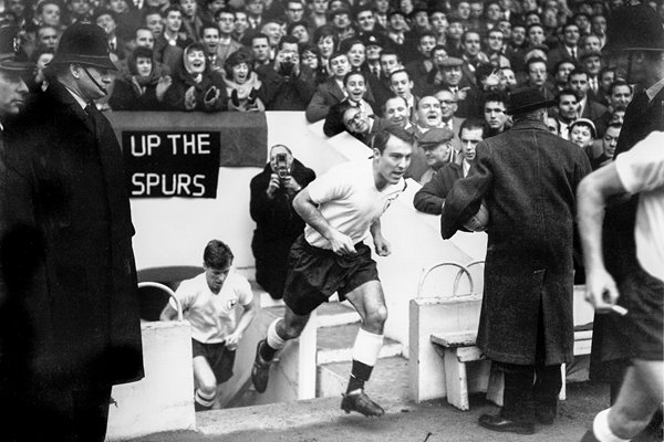 Jimmy Greaves Tottenham 1961