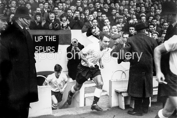 Jimmy Greaves Tottenham 1961