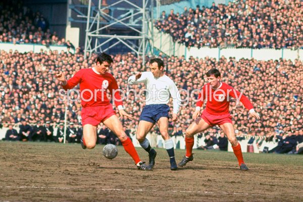 Jimmy Greaves Tommy Smith 