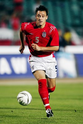 John Terry of England