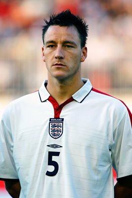 John Terry of England 