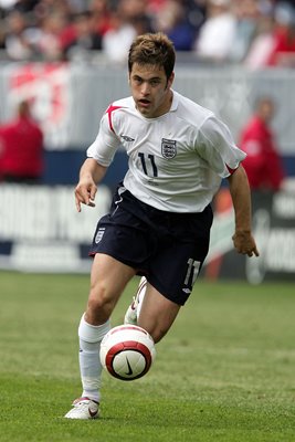 Joe Cole of England 