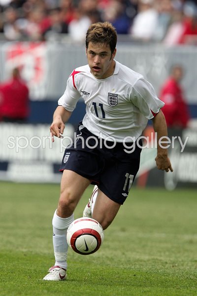 Joe Cole of England 