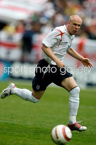 Andy Johnson of England 