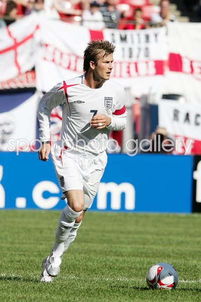 David Beckham in the USA